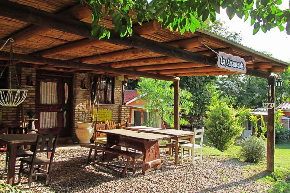 圣罗莎卡拉穆奇塔县 Luna Cautiva Casa De Campo酒店 外观 照片