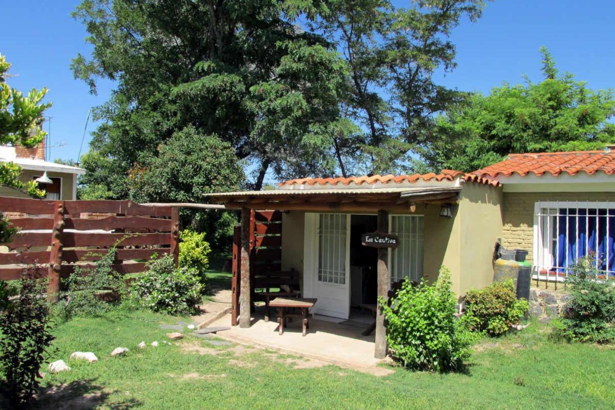 圣罗莎卡拉穆奇塔县 Luna Cautiva Casa De Campo酒店 外观 照片
