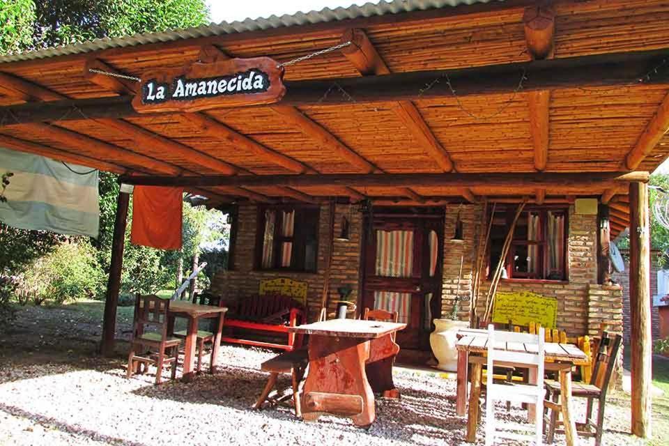 圣罗莎卡拉穆奇塔县 Luna Cautiva Casa De Campo酒店 外观 照片